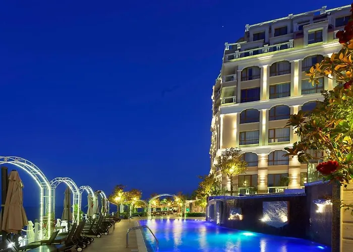 Apartment La Penthouse Varna